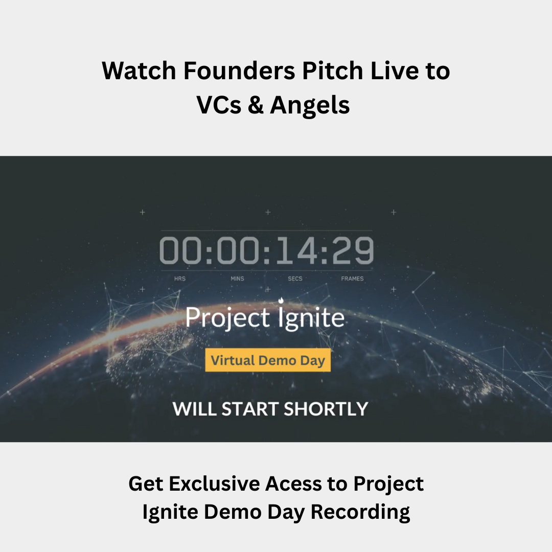 Project Ignite Startup Playbook